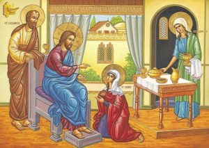 Martha and Mary